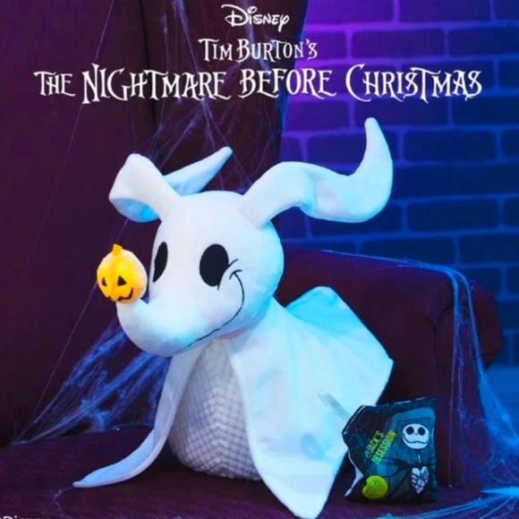 Scentsy Nightmare Before Christmas Zero Buddy - Picture 7 of 8